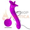 Estimulador de clitoris simil lengua con carga USB